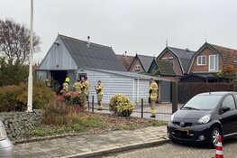 Twee brandjes in Den Oever