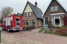 Twee brandjes in Den Oever