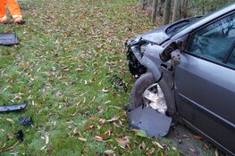 Ongeval met veel schade op N240 bij Slootdorp