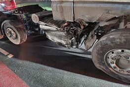 Dodelijk ongeval in Wieringerwerf, weg uren dicht