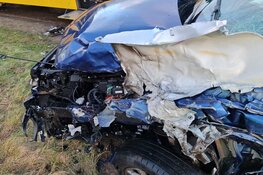 Ongeval op het Jaagpad in Anna Paulowna