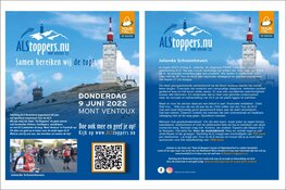 Oproep voor Tour du ALS-evenement van Stichting ALS Nederland
