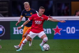 AZ wint in slotfase van SC Heerenveen