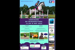 Weekend vol paarden-bekijks ‘Concours de Wironruiters’