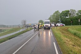 Flinke aanrijding in Slootdorp