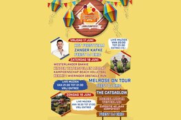 Westerland bruist tijdens leukste Dorpsfeest van Noord-Holland