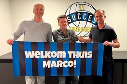 Succes verheugd met terugkeer Marco Kuut
