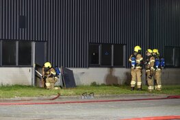 Brand bij recyclebedrijf in Wieringerwerf, 50 omwonenden geëvacueerd