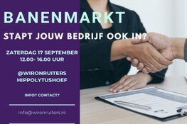 Banenmarkt in ruil voor het opknappen van de rijbak