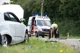 Twee gewonden bij ernstig ongeval in Middenmeer