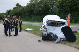 Twee gewonden bij ernstig ongeval in Middenmeer