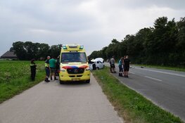 Twee gewonden bij ernstig ongeval in Middenmeer