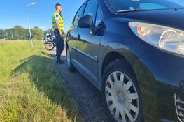 Fietser gewond in Breezand, politie onderzoekt ongeval