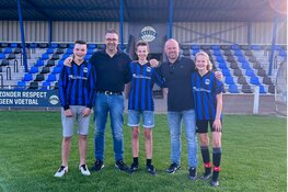 'Historisch' moment voor vv Succes: jeugdopleiding krijgt eigen hoofdsponsor