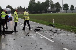 Ravage in Middenmeer, vrachtwagen in botsing met auto