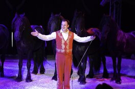 Circus Renz Olympia komt van 7 oktober t/m 9 oktober naar Wieringerwerf