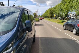 Fietsster gewond na aanrijding in Anna Paulowna