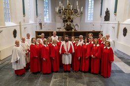 Vesper met mooie Engelse koormuziek