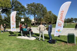 Basketbalveld Hippolytushoef officieel geopend