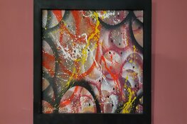 Sergio Dignum exposeert in de Keesschuur in Anna Paulowna