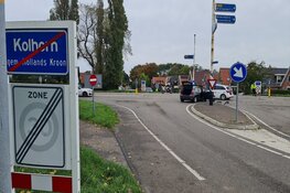 Gewonde en veel schade bij ongeval Waardpolderhoofdweg