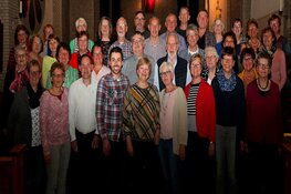Concert koor &#39;Mistral&#39; uit de Wieringermeer