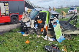 Drie gewonden bij ongeval in Slootdorp