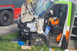 Drie gewonden bij ongeval in Slootdorp