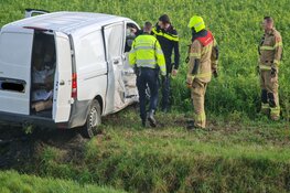 Drie gewonden bij ongeval in Slootdorp