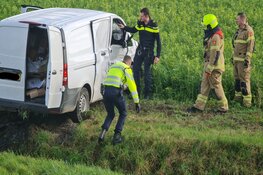 Drie gewonden bij ongeval in Slootdorp