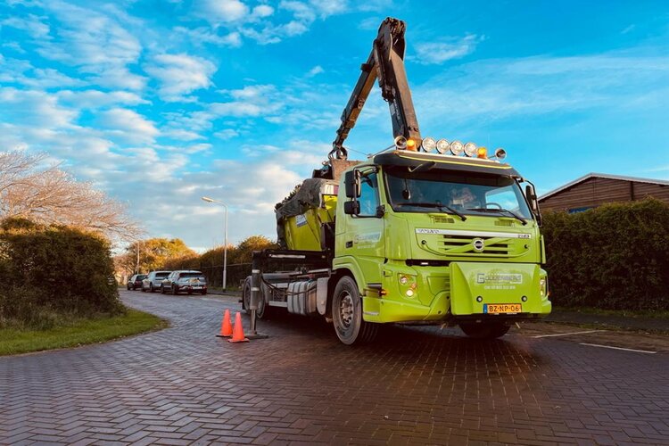Gouwenberg Containerservice, Met de vertrouwde service voorop!