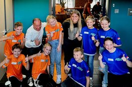 Sinterklaas en Piet met Zappsport bij Escape Room Schagen