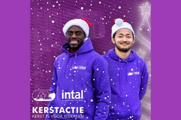 ‘Kerst is voor iedereen’ campagne Intal en AZ