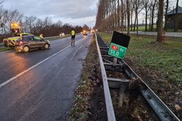 Meerdere ongevallen binnen korte tijd op A7 thv Middenmeer