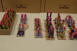 Online kopers vuurwerklont krijgen politie aan de deur