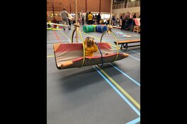 Allerkleinsten maken fitte start tijdens gratis beweeginstuif