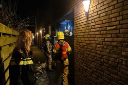 Brand bij woning in Slootdorp
