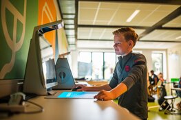 Bijna-brugklasser ontdekt Wiringherlant middels escaperoom