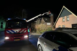 Schoorsteenbrand in Hippolytushoef snel onder controle