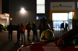 Brand bij energiebedrijf in Middenmeer