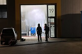 Brand bij energiebedrijf in Middenmeer