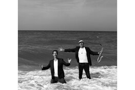 ’Na ons de zondvloed’  Verhalend theater met Erik Jan Tillema en Victor Posch in Scagon De Luxe