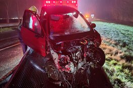 Flinke ravage en gewonde bij ongeval op A7