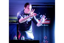Jubileum Magic Show voor 10-jarigen in Scagon De Luxe