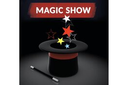 Jubileum Magic Show voor 10-jarigen in Scagon De Luxe