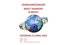 Voorjaarsconcert Breez’Harmony