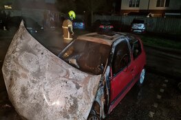 Auto door brand verwoest in Anna Paulowna