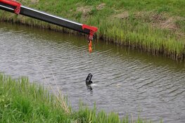 Motorrijder na val in Middenmeer met spoed naar het ziekenhuis