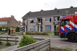Gaslek én brand in wooncomplex in Middenmeer