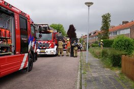 Gaslek én brand in wooncomplex in Middenmeer